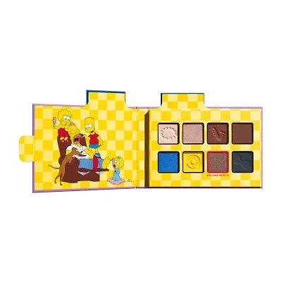 NYX Professional Makeup Simpsons Collab Simpson Family Mania Color Palette