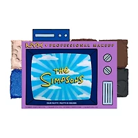 NYX Professional Makeup Simpsons Collab Simpson Family Mania Color Palette