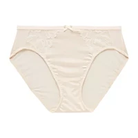 Ambrielle Tulip Lace Shine High Cut Panty