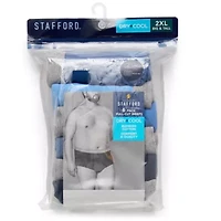 Stafford Dry + Cool Full-Cut Mens Big 6 Pack Briefs 302872