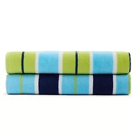 Outdoor Oasis 2 Pack Beach Towel