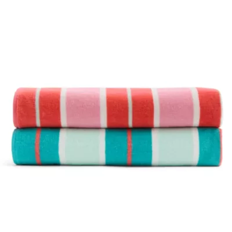 Outdoor Oasis 2-pc. Beach Towel
