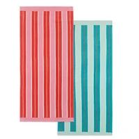 Outdoor Oasis 2-pc. Beach Towel