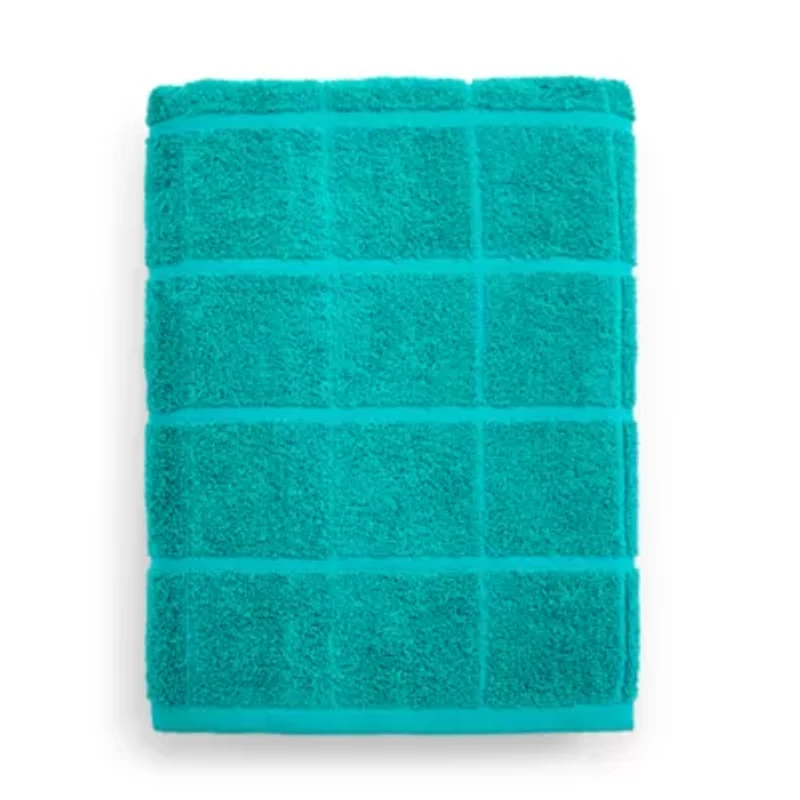 Home Expressions Grid 6-pc. Bath Towel Set