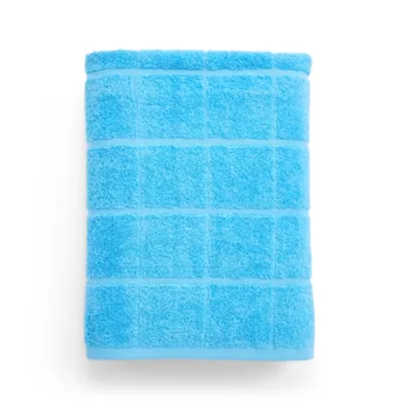 Home Expressions Grid 6-pc. Bath Towel Set