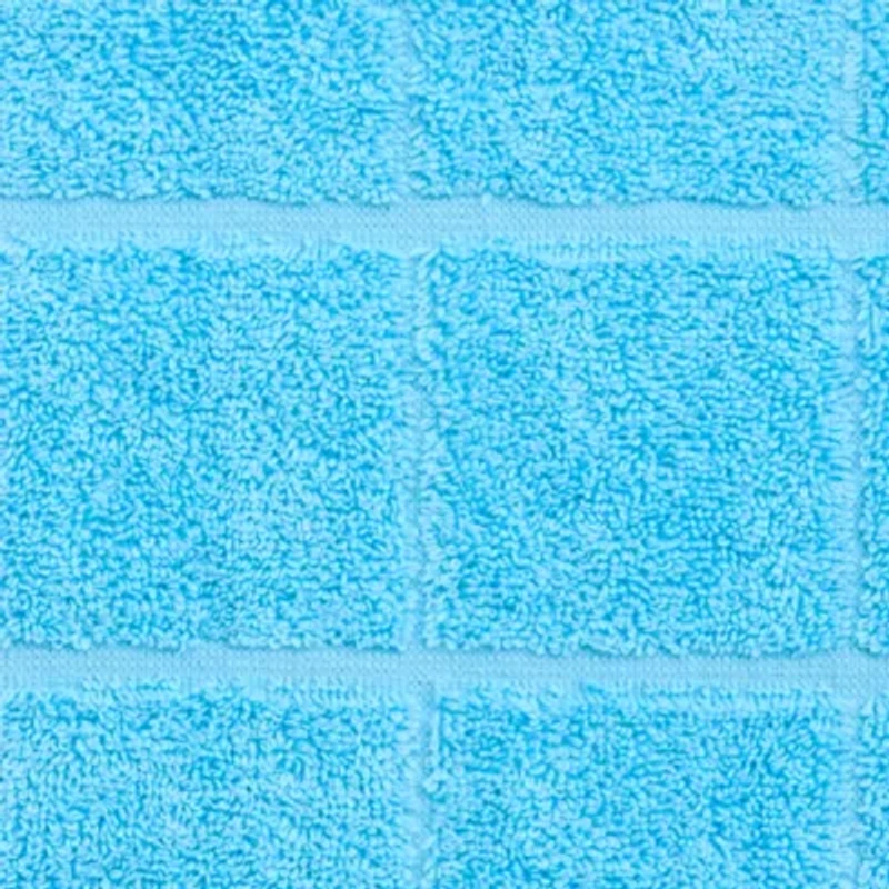 Home Expressions Grid 6-pc. Bath Towel Set