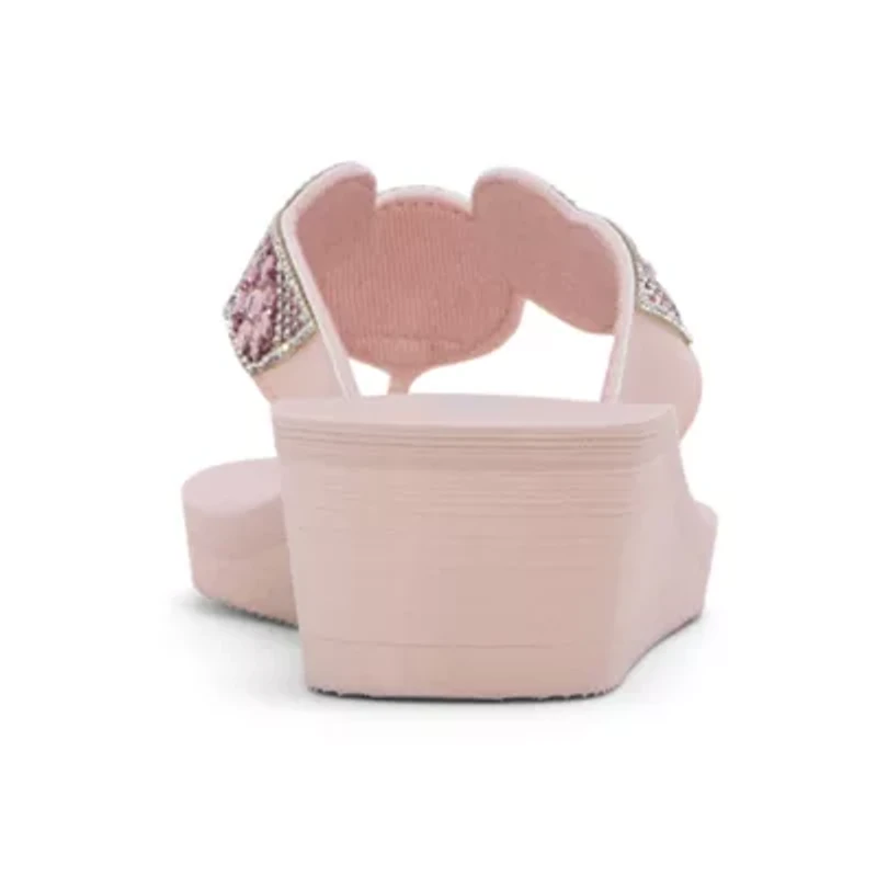 Mixit Womens 5 Disc Wedge Sandals