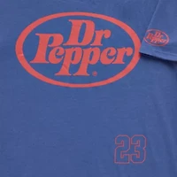 Grayson Threads, The Label Dr Pepper Boyfriend Tee Womens Juniors Crew Neck Short Sleeve Regular Fit Graphic T-Shirt