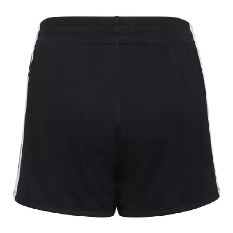 adidas Big Kid Girls Mid Rise Pull-On Short