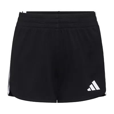 adidas Big Kid Girls Mid Rise Pull-On Short