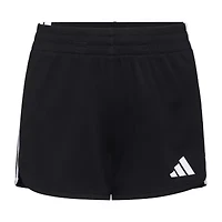 adidas Big Kid Girls Mid Rise Pull-On Short