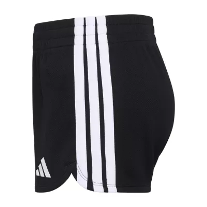 adidas Big Kid Girls Mid Rise Pull-On Short