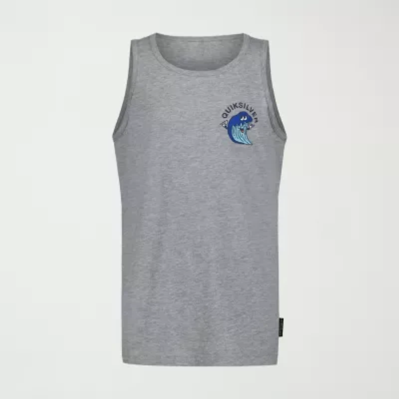 Quiksilver Big Kid Boys Crew Neck Sleeveless Tank Top