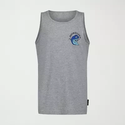 Quiksilver Big Kid Boys Crew Neck Sleeveless Tank Top