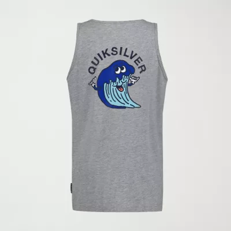 Quiksilver Big Kid Boys Crew Neck Sleeveless Tank Top