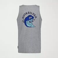 Quiksilver Big Kid Boys Crew Neck Sleeveless Tank Top