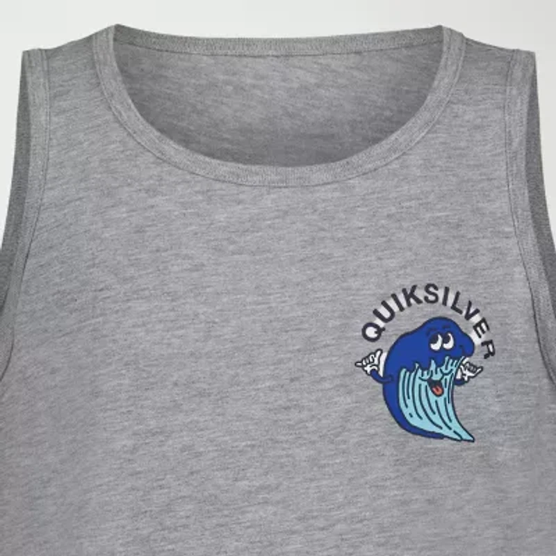 Quiksilver Big Kid Boys Crew Neck Sleeveless Tank Top