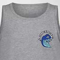 Quiksilver Big Kid Boys Crew Neck Sleeveless Tank Top