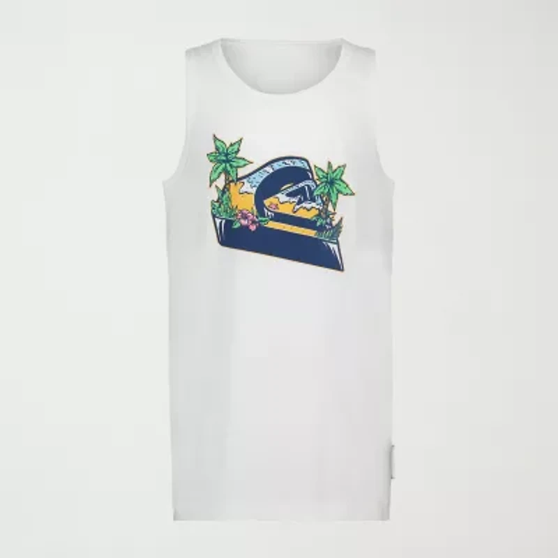 Quiksilver Big Kid Boys Crew Neck Sleeveless Tank Top