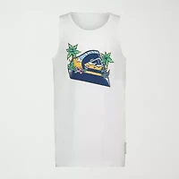Quiksilver Big Kid Boys Crew Neck Sleeveless Tank Top