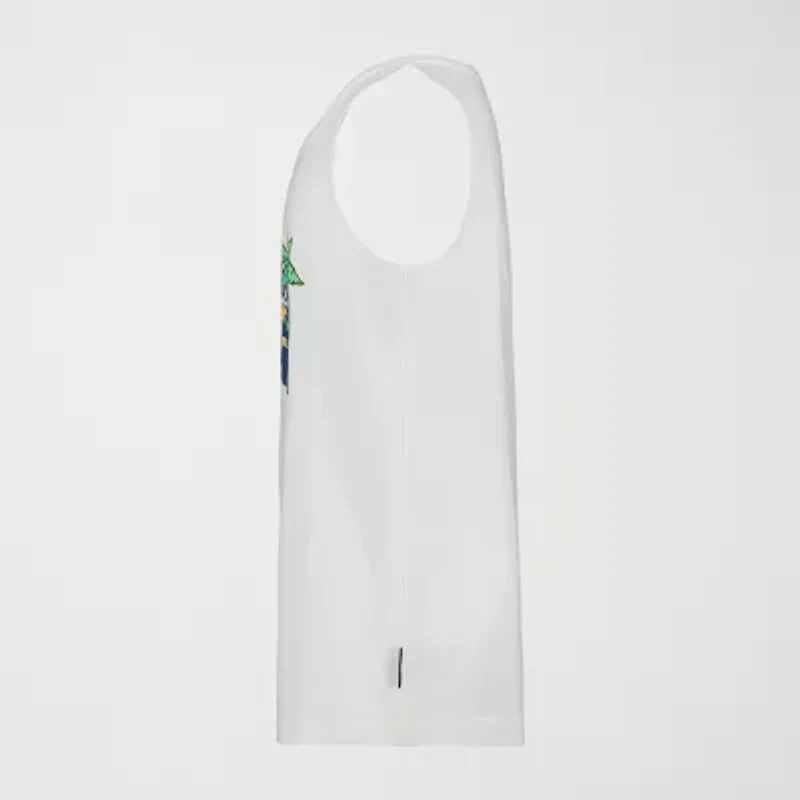 Quiksilver Big Kid Boys Crew Neck Sleeveless Tank Top