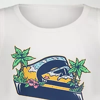 Quiksilver Big Kid Boys Crew Neck Sleeveless Tank Top