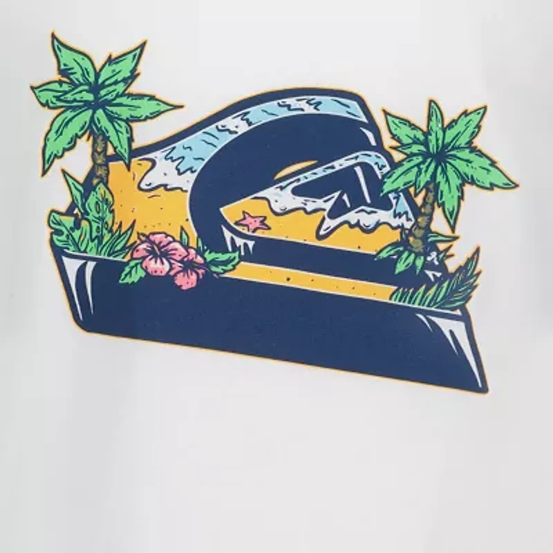 Quiksilver Big Kid Boys Crew Neck Sleeveless Tank Top