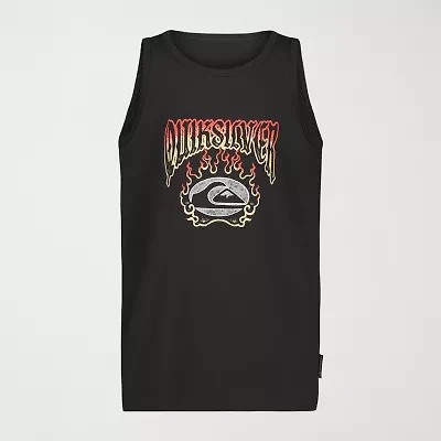 Quiksilver Big Kid Boys Crew Neck Sleeveless Tank Top