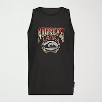 Quiksilver Big Kid Boys Crew Neck Sleeveless Tank Top