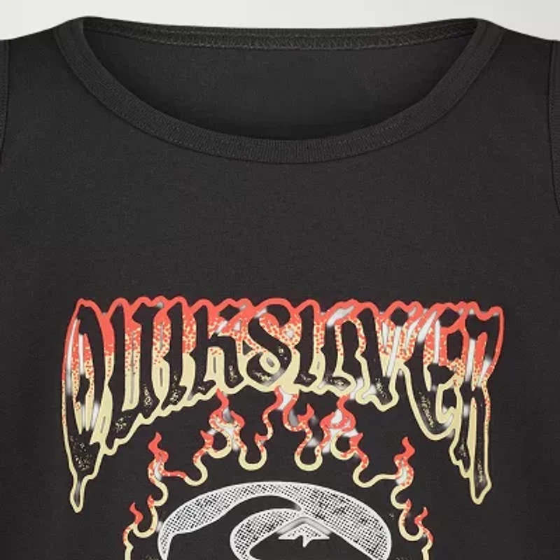 Quiksilver Big Kid Boys Crew Neck Sleeveless Tank Top