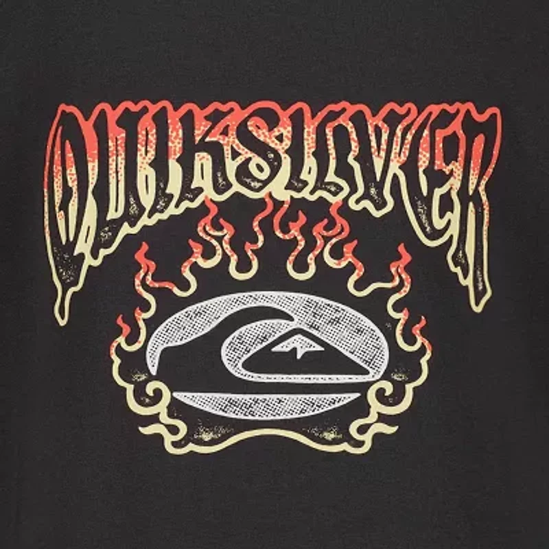 Quiksilver Big Kid Boys Crew Neck Sleeveless Tank Top