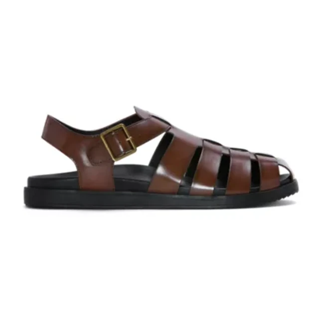 Home | J. Ferrar Mens Worth Strap Sandals at Plaza Las 