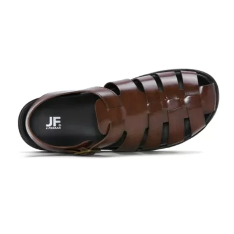 J. Ferrar Mens Worth Strap Sandals