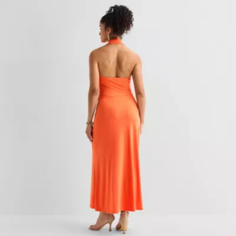 Bold Elements Womens Sleeveless Maxi Dress