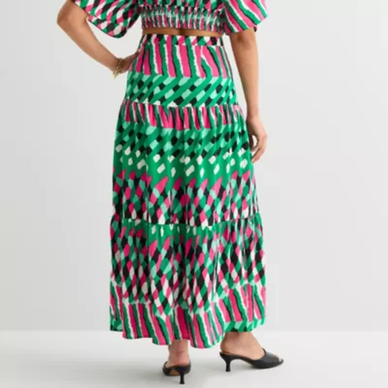 Bold Elements Womens High Waist Skirt