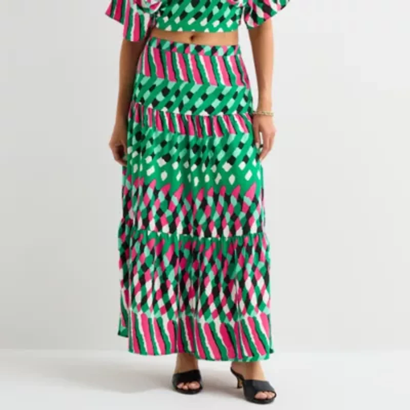 Bold Elements Womens High Waist Skirt