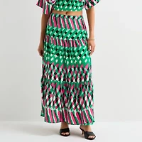 Bold Elements Womens High Waist Skirt