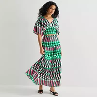 Bold Elements Womens High Waist Skirt