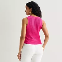 Bold Elements Womens Sleeveless High Neck Tank