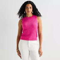 Bold Elements Womens Sleeveless High Neck Tank