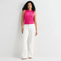 Bold Elements Womens Sleeveless High Neck Tank