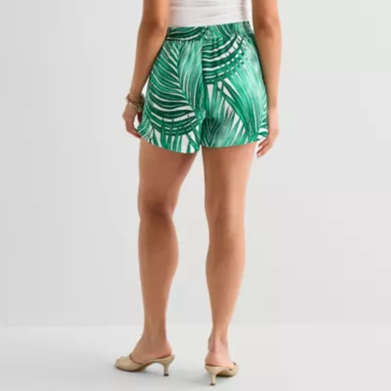 Bold Elements Womens Pull-On Short