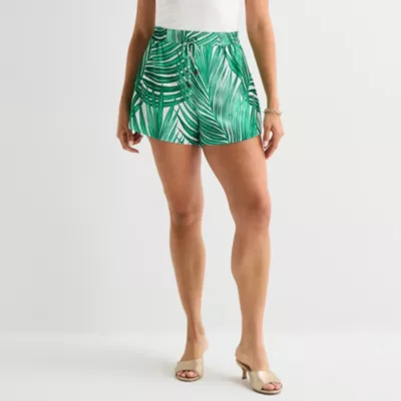 Bold Elements Womens Pull-On Short