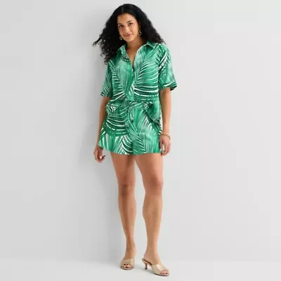 Bold Elements Womens Pull-On Short