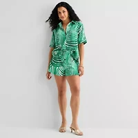 Bold Elements Womens Pull-On Short