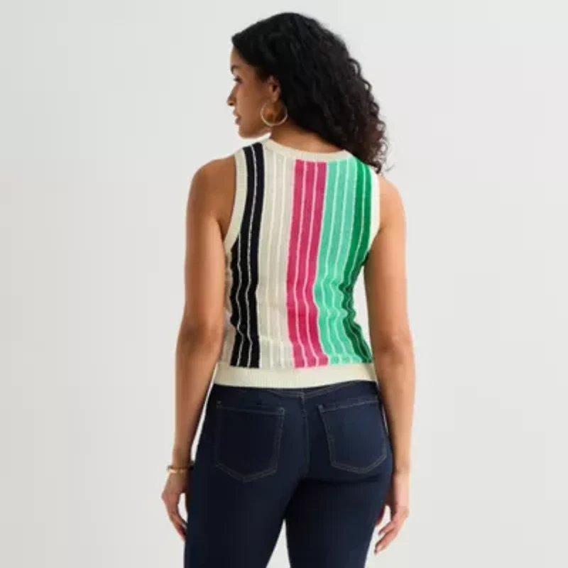 Bold Elements Womens Sleeveless High Neck Tank