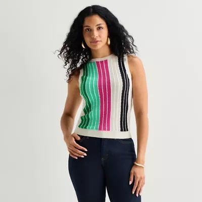 Bold Elements Womens Sleeveless High Neck Tank