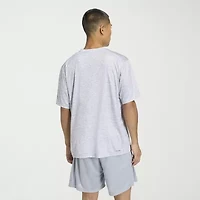 adidas Essentials Brandlove Mens Crew Neck Short Sleeve Active T-Shirt