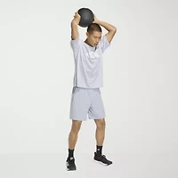 adidas Essentials Brandlove Mens Crew Neck Short Sleeve Active T-Shirt