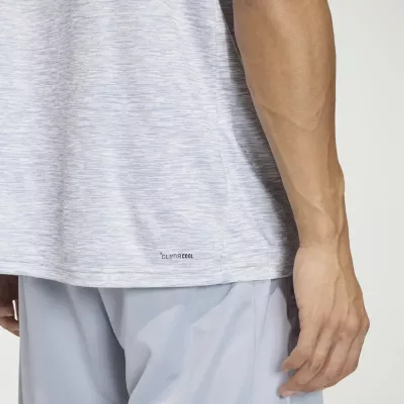 adidas Essentials Brandlove Mens Crew Neck Short Sleeve Active T-Shirt